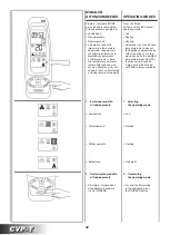 Preview for 64 page of Sabiana Carisma Fly CVP-MB Instructions For Installation, Use And Maintenance Manual