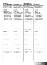 Preview for 65 page of Sabiana Carisma Fly CVP-MB Instructions For Installation, Use And Maintenance Manual