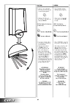 Preview for 66 page of Sabiana Carisma Fly CVP-MB Instructions For Installation, Use And Maintenance Manual