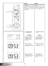 Preview for 68 page of Sabiana Carisma Fly CVP-MB Instructions For Installation, Use And Maintenance Manual