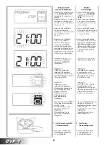 Preview for 70 page of Sabiana Carisma Fly CVP-MB Instructions For Installation, Use And Maintenance Manual