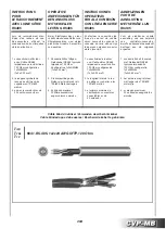 Preview for 81 page of Sabiana Carisma Fly CVP-MB Instructions For Installation, Use And Maintenance Manual