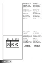 Preview for 84 page of Sabiana Carisma Fly CVP-MB Instructions For Installation, Use And Maintenance Manual