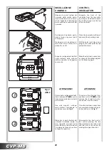 Preview for 88 page of Sabiana Carisma Fly CVP-MB Instructions For Installation, Use And Maintenance Manual