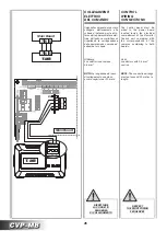 Preview for 90 page of Sabiana Carisma Fly CVP-MB Instructions For Installation, Use And Maintenance Manual