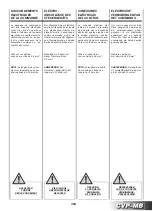 Preview for 91 page of Sabiana Carisma Fly CVP-MB Instructions For Installation, Use And Maintenance Manual