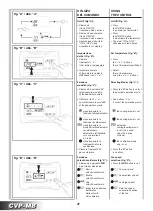 Preview for 94 page of Sabiana Carisma Fly CVP-MB Instructions For Installation, Use And Maintenance Manual