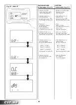 Preview for 96 page of Sabiana Carisma Fly CVP-MB Instructions For Installation, Use And Maintenance Manual