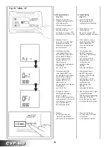 Preview for 100 page of Sabiana Carisma Fly CVP-MB Instructions For Installation, Use And Maintenance Manual