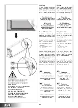 Preview for 108 page of Sabiana Carisma Fly CVP-MB Instructions For Installation, Use And Maintenance Manual