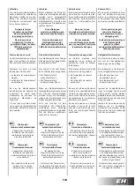 Preview for 109 page of Sabiana Carisma Fly CVP-MB Instructions For Installation, Use And Maintenance Manual