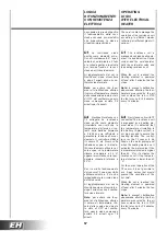 Preview for 114 page of Sabiana Carisma Fly CVP-MB Instructions For Installation, Use And Maintenance Manual