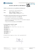 Preview for 133 page of Sabiana Carisma Fly CVP-MB Instructions For Installation, Use And Maintenance Manual