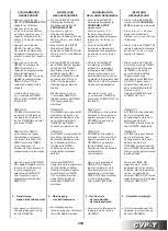 Preview for 71 page of Sabiana Carisma Fly CVP-T Instructions For Installation, Use And Maintenance Manual
