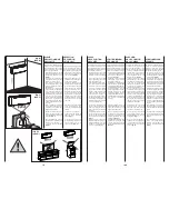 Preview for 10 page of Sabiana Carisma Fly CVP Installation, Use And Maintenance Manual