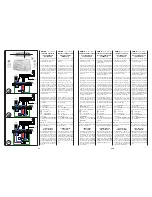 Preview for 24 page of Sabiana Carisma Fly CVP Installation, Use And Maintenance Manual