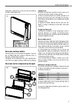 Preview for 5 page of Sabiana Carisma Whisper CFF Instructions For Installation, Use And Maintenance Manual