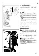 Preview for 39 page of Sabiana Carisma Whisper CFF Instructions For Installation, Use And Maintenance Manual