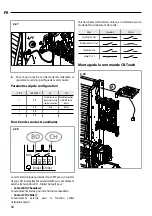 Preview for 58 page of Sabiana Carisma Whisper CFF Instructions For Installation, Use And Maintenance Manual