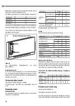 Preview for 66 page of Sabiana Carisma Whisper CFF Instructions For Installation, Use And Maintenance Manual