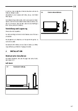 Preview for 67 page of Sabiana Carisma Whisper CFF Instructions For Installation, Use And Maintenance Manual