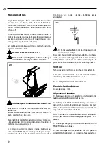 Preview for 72 page of Sabiana Carisma Whisper CFF Instructions For Installation, Use And Maintenance Manual