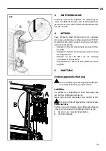 Preview for 79 page of Sabiana Carisma Whisper CFF Instructions For Installation, Use And Maintenance Manual