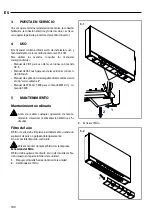 Preview for 100 page of Sabiana Carisma Whisper CFF Instructions For Installation, Use And Maintenance Manual