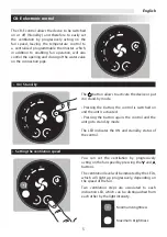 Preview for 5 page of Sabiana CB-E Operating Instructions Manual