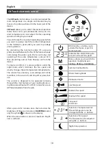 Preview for 10 page of Sabiana CB-Touch Operating Instructions Manual