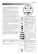 Preview for 17 page of Sabiana CB-Touch Operating Instructions Manual