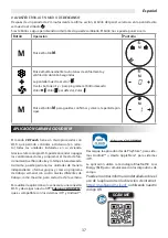 Preview for 37 page of Sabiana CB-Touch Operating Instructions Manual