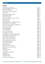 Preview for 2 page of Sabiana Energy Plus Installation, Use And Maintenance Manual