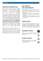 Preview for 6 page of Sabiana Energy Plus Installation, Use And Maintenance Manual