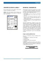 Preview for 7 page of Sabiana Energy Plus Installation, Use And Maintenance Manual