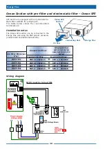 Предварительный просмотр 40 страницы Sabiana Energy Plus Installation, Use And Maintenance Manual