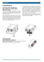 Предварительный просмотр 42 страницы Sabiana Energy Plus Installation, Use And Maintenance Manual