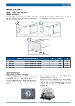 Предварительный просмотр 43 страницы Sabiana Energy Plus Installation, Use And Maintenance Manual