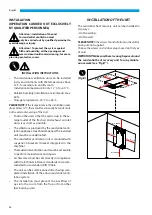 Preview for 66 page of Sabiana Energy SHP-130 Installation, Use And Maintenance Instructions