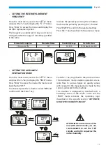 Preview for 77 page of Sabiana Energy SHP-130 Installation, Use And Maintenance Instructions