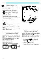 Preview for 110 page of Sabiana Energy SHP-130 Installation, Use And Maintenance Instructions