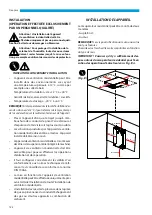 Preview for 122 page of Sabiana Energy SHP-130 Installation, Use And Maintenance Instructions