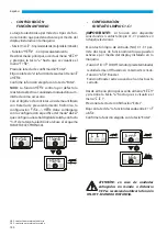 Preview for 190 page of Sabiana Energy SHP-130 Installation, Use And Maintenance Instructions