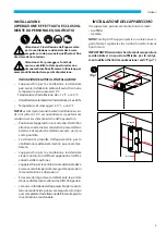 Preview for 9 page of Sabiana ENERGY SHP-270 Installation, Use And Maintenance Instructions