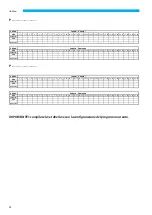 Preview for 28 page of Sabiana ENERGY SHP-270 Installation, Use And Maintenance Instructions