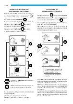 Preview for 34 page of Sabiana ENERGY SHP-270 Installation, Use And Maintenance Instructions