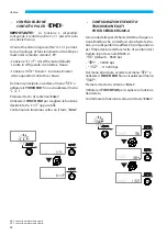 Preview for 56 page of Sabiana ENERGY SHP-270 Installation, Use And Maintenance Instructions