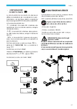 Preview for 57 page of Sabiana ENERGY SHP-270 Installation, Use And Maintenance Instructions