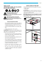 Preview for 67 page of Sabiana ENERGY SHP-270 Installation, Use And Maintenance Instructions