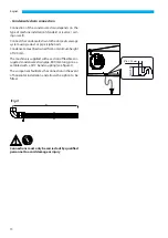 Preview for 70 page of Sabiana ENERGY SHP-270 Installation, Use And Maintenance Instructions